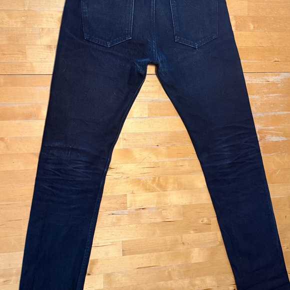 3Sixteen ST⁠-⁠120x Slim Tapered ⁠-⁠ Shadow Selvedge Jean - Picture 6 of 9